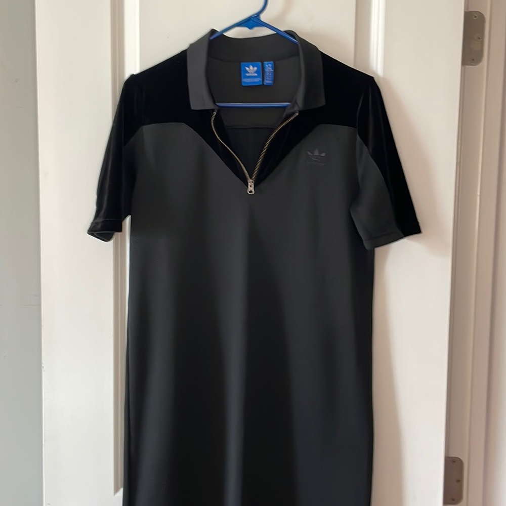 Adidas Long black dress